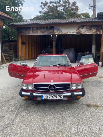 Мерцедес 560 SL, снимка 4 - Автомобили и джипове - 23067470