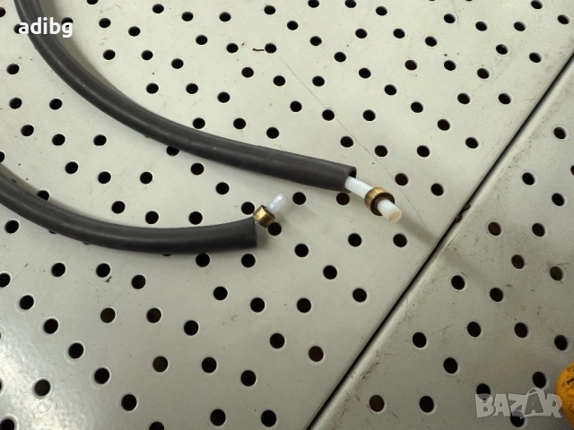 Saeco - Тефлонов маркуч 280мм с гайка Saeco Royal Magic Vienna İncanto , снимка 5 - Кафемашини - 53128446