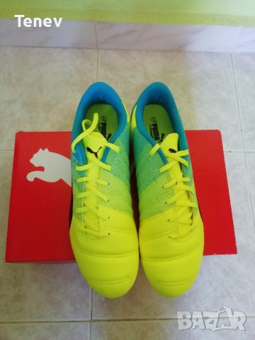 Puma evoPOWER 4.3 FG Нови Оригинални Футболни Калеври Бутонки Обувки Размер 46 Номер , снимка 2 - Футбол - 41528948