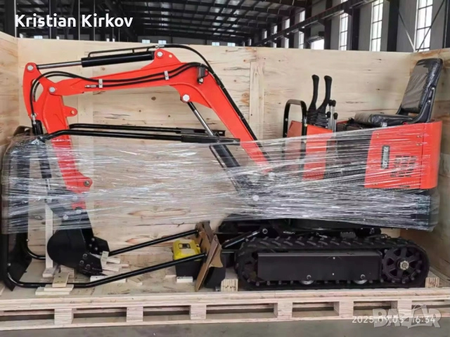 НОВ НАЛИЧЕН мини багер, 1.2т, 2025 г.