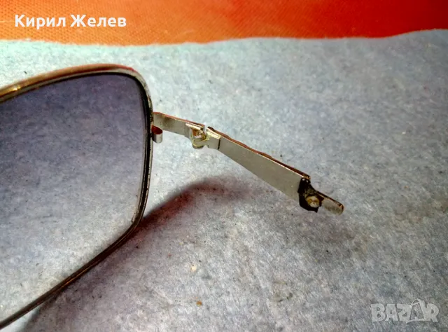 СТАРИ КЛАСИЧЕСКИ МОДЕЛ СЛЪНЧЕВИ ОЧИЛА с НУЖДА от РЕМОНТ на ЕДНАТА РАМКА 16913, снимка 5 - Слънчеви и диоптрични очила - 47540441