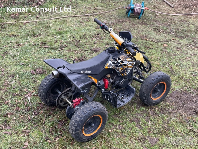 Детско бензиново ATV Nitro Repti, снимка 7 - Детски велосипеди, триколки и коли - 52974356