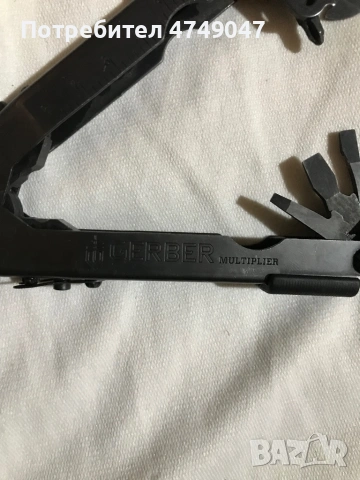 Gerber Multiplier USA, снимка 4 - Ножове - 53840963