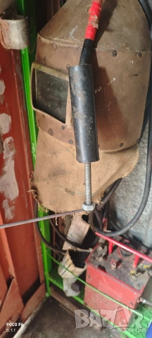 ръкохватка за заваряване с електроди, снимка 2 - Други инструменти - 53384764