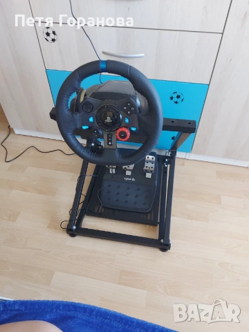 Геймърски волан със стойка 280€