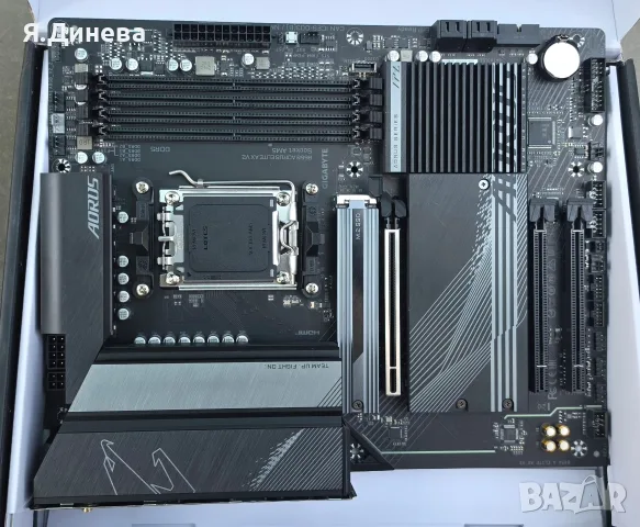 Дъно за компютър Gigabyte B650, снимка 3 - Дънни платки - 56112741