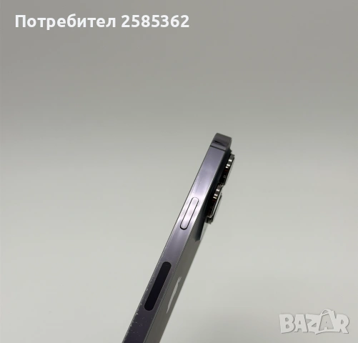 iPhone 14 Pro 128GB Deep Purple / 100% Батерия / Перфектен Технически, снимка 6 - Apple iPhone - 53251142