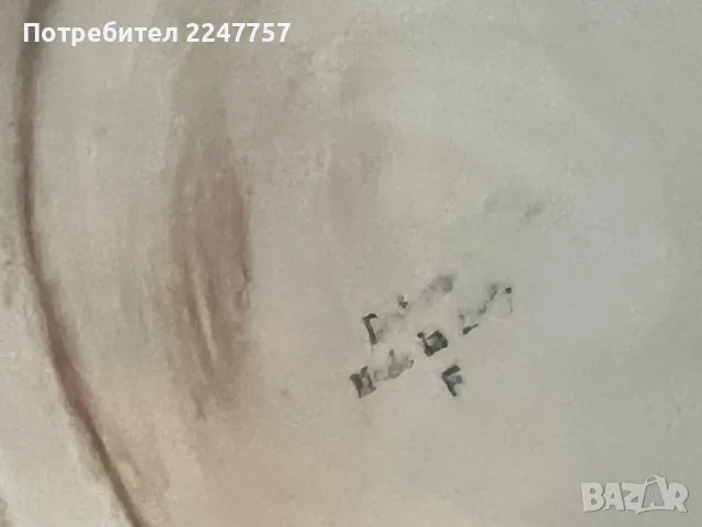 Ваза Bassano с 3Д рози , снимка 5 - Вази - 49573153