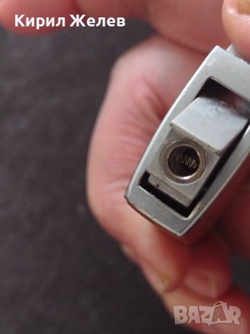 РЕТРО ЗАПАЛКА LM РАБОТИ МЕТАЛНА ЗА КОЛЕКЦИЯ ДЕКОРАЦИЯ 34066, снимка 5 - Запалки - 38993811