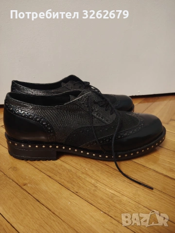 дамски обувки естествена кожа чисто нови размер 41, снимка 4 - Дамски ежедневни обувки - 53122552