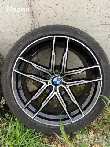 Лети джанти 19 цола BMW, снимка 18 - Гуми и джанти - 47318462