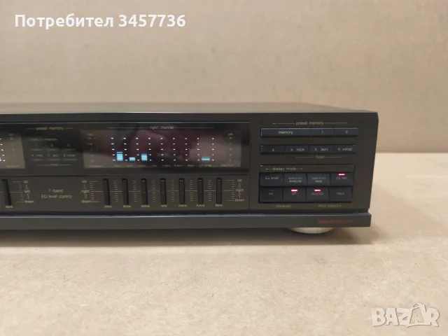 Графичен Еквалайзер Technics SH-8058 , снимка 6 - Еквалайзери - 56327992