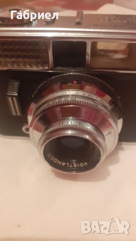 Ретро фотоапарат-YoigHander., снимка 10 - Антикварни и старинни предмети - 41648541