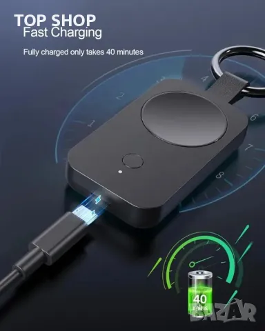 Преносимо зарядно устройство за часовник за Samsung Galaxy Watch, ANPULES, снимка 4 - Друга електроника - 48724115