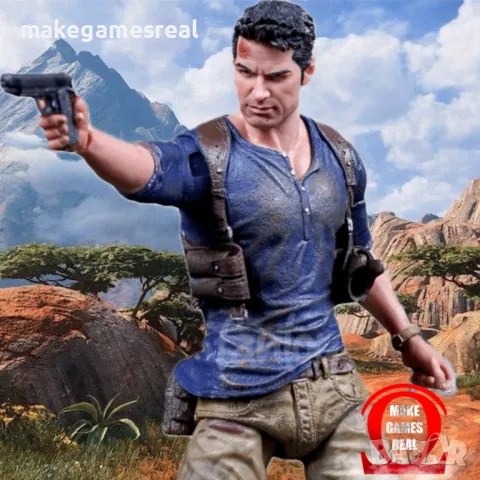 Екшън фигура Uncharted IV A Thief`s End, снимка 4 - Аксесоари - 39841327