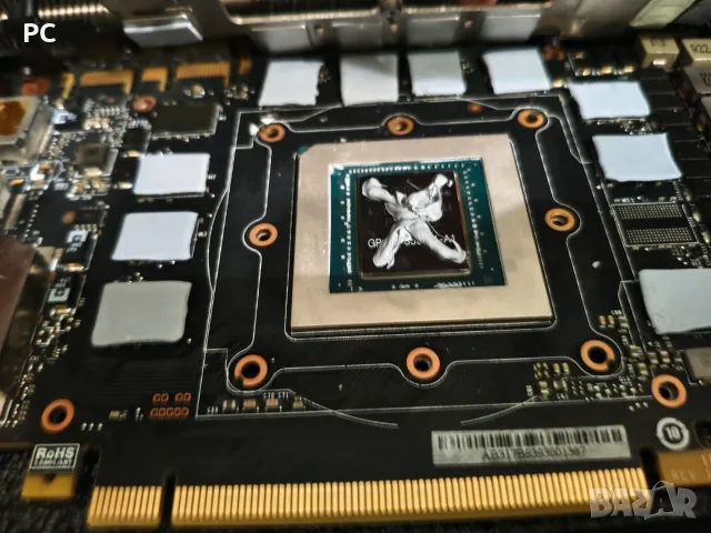 Видео карта EVGA 1080 TI 8GB тествана Furmark 20min и сменени падове и паста, снимка 4 - Видеокарти - 55062447