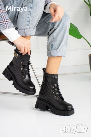 Нови хит модел дамски боти , снимка 1