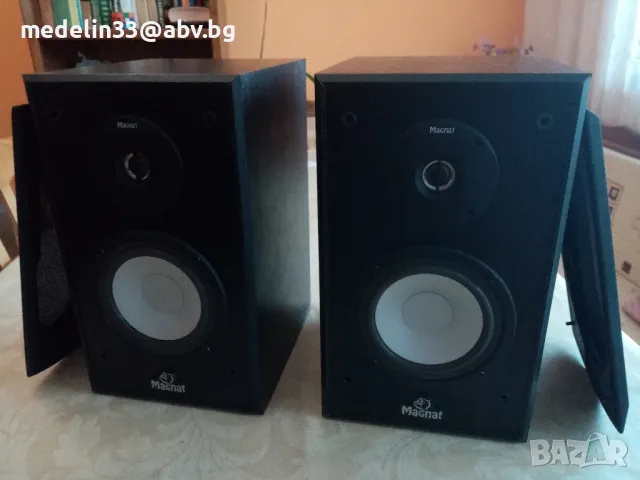 HiFi немски тонколони Magnat 60/110watt,4-8om,38-32000hz,90dB