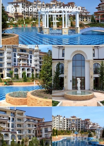 Апартамент в элитном комплексе Несебр 