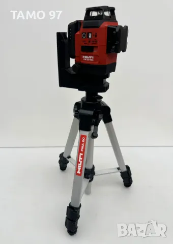 Hilti PM 30-MG - Лазер с 3 зелени линии 360° , снимка 10 - Други инструменти - 49029959