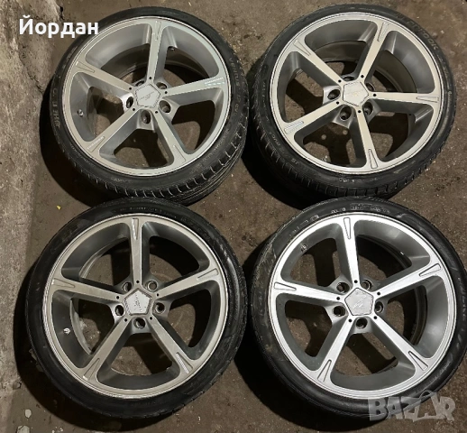 Продавам ТОП джанти AC Schnitzer Type IV 19” 5x120 Bmw, снимка 5 - Гуми и джанти - 53586862