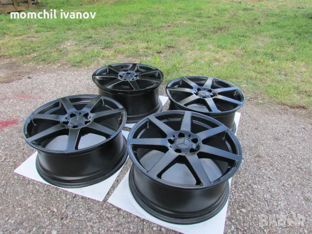 18" 5x112, AMG джанти за Мерцедес, спорт пакет, снимка 3 - Гуми и джанти - 50436855