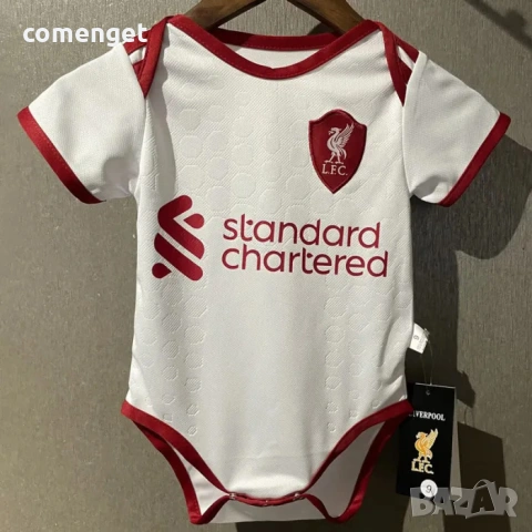 БЕБЕШКИ бодита Liverpool Manchester United CHELSEA, ARSENAL, MAN CITY!, снимка 2 - Бодита за бебе - 53729276