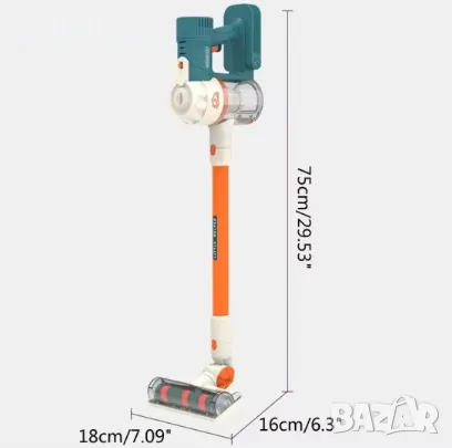 3в1 Вертикална прахосмукачка с батерии, снимка 2 - Други - 48347320