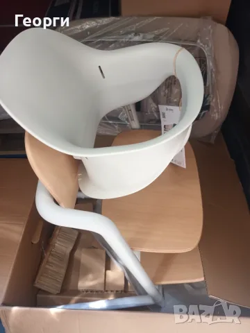 Детското столче за хранене Cybex Lemo 4 в 1 , снимка 7 - Столчета за хранене - 55723670
