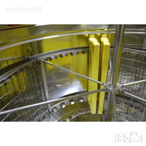 Центрофуга 18 / 36 / 36 рамкова, 220V, NITAMED, Сърбия, снимка 4 - За пчели - 41679254