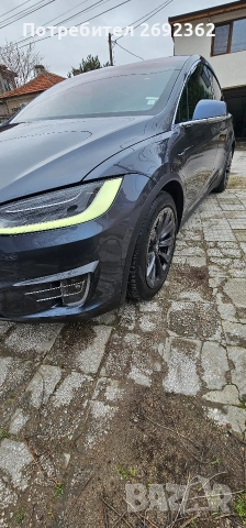 Tesla X 100D Нова батерия, снимка 3 - Автомобили и джипове - 53800437
