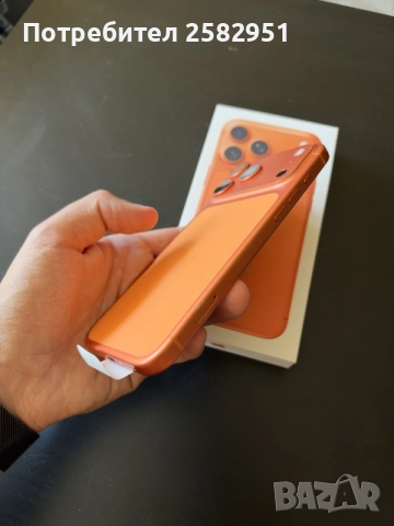 iPhone 17 PRO MAX 512 GB с гаранция , снимка 8 - Apple iPhone - 56138640