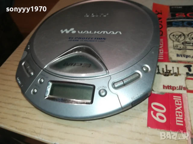 sony discman-внос swiss 0808251319, снимка 10 - Радиокасетофони, транзистори - 51296886
