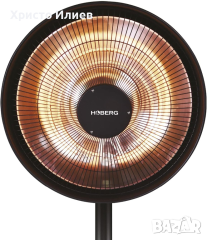 Електрическа печка Hoberg Инфрачервен Карбонов нагревател за външна вътрешна употреба, снимка 7 - Отоплителни печки - 44819100