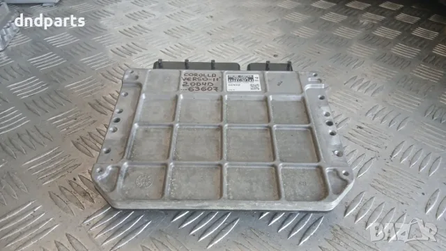 Компютър Toyota Corolla Verso 2.0 D4D 2011 89661-0F143 275900-5280 Corolla Verso (2004-2009), снимка 2 - Части - 55828151