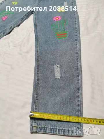 Светли Дънки, снимка 7 - Дънки - 48645521