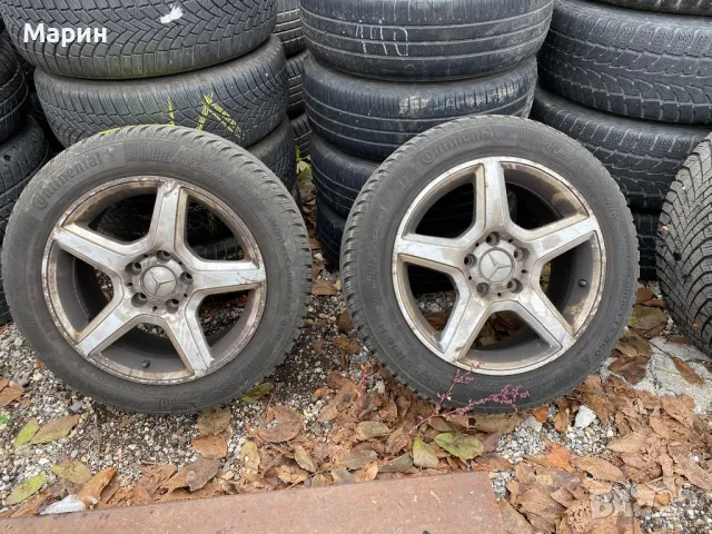 16 цола мерцедес 5х112, снимка 2 - Гуми и джанти - 47968521