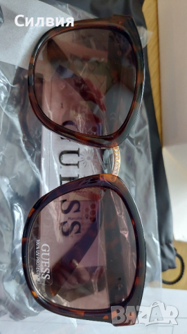 Слънчеви очила Guess , снимка 4 - Слънчеви и диоптрични очила - 44528000