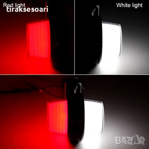 2 Броя 12-24V LED ЛЕД Диодни Странични Рогчета ТАКОЗ Странични Габарит, снимка 2 - Аксесоари и консумативи - 47869918