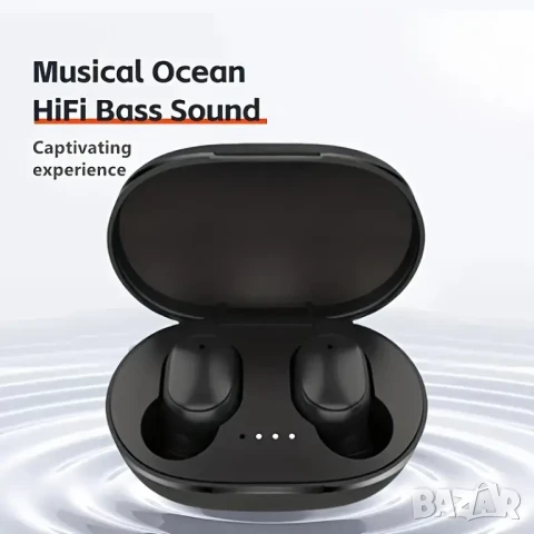 TWS стерео безжични слушалки, активно подтискане на шума и микрофон, снимка 4 - Слушалки и портативни колонки - 50879574