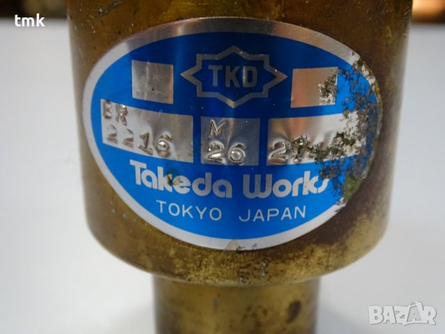 Ротационен съединител (връзка) TKD BR2216 Rotary Joint Union, снимка 6 - Резервни части за машини - 39050797