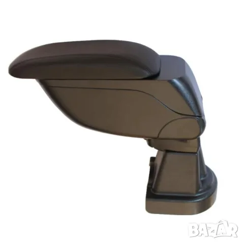 Подлакътник за Chevrolet Aveo / Kalos от черна кожа, снимка 4 - Аксесоари и консумативи - 55860096