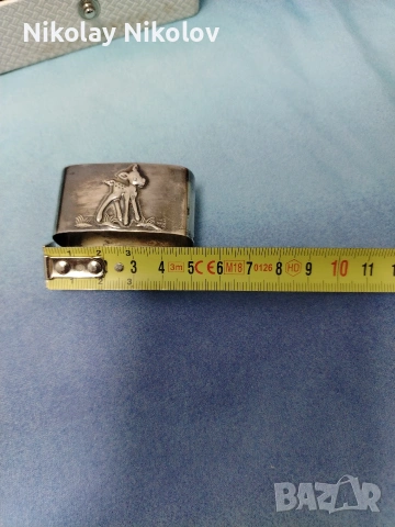 сребърен сълфетник