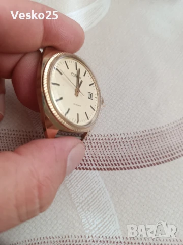 Часовник Слава/Slava Механичен позлата, снимка 8 - Мъжки - 51386145