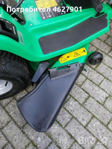 Тракторна косачка John Deer , снимка 5 - Селскостопанска техника - 52393418