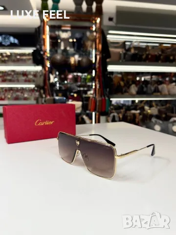 Gucci 🤍 Cartier 🤍 Дамски Слънчеви Очила , снимка 5 - Слънчеви и диоптрични очила - 55793391