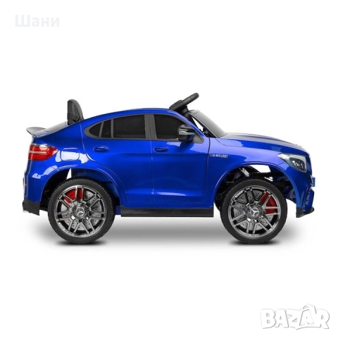 Акумулаторен джип Mercedes GLC63 S мет.син , снимка 8 - Детски велосипеди, триколки и коли - 51613904