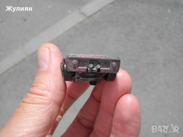 MATCHBOX BULGARIA FORD GT МАЧБОКС, снимка 5 - Антикварни и старинни предмети - 50572228