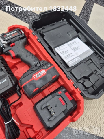 Акум.винтоверт 2бат-4Аh, снимка 3 - Винтоверти - 53229868