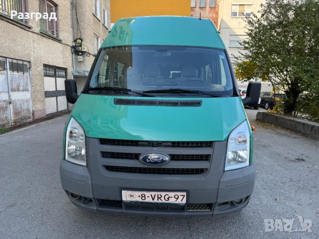 Ford Transit 2.4TDI 6м клима, снимка 3 - Бусове и автобуси - 52142148